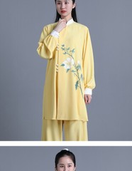 Tai Chi Clothes Women Wushu Clothes Kung Fu Competition Clothes Martial Art