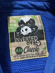 Inverted Gear MMA BJJ Jiu Jitsu Panda Weave Gi Competition Kimono Jacket Sz. A1S