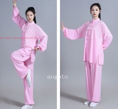 Cotton Linen Kung Fu Tai Chi Uniform Unisex Martial Arts Wing Chun Suit Clothing