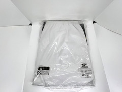 Mizuno Sauna suits Weight loss wear top and bottom set Silver Gray Black MSS-SET