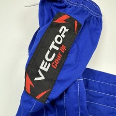 Gi Pants Vector Sports Gear Up Attila Series Navy Brazilian Jiu Jiuitsu Size: K1