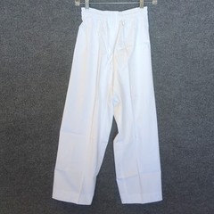 New tekno Taekwondo Uniform Shirt Pants White Belt Size 0 140 cm