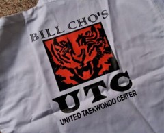 Size 4 Costume UTC Martial Arts Karate United TaeKwonDo Center Uniform White