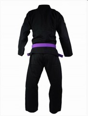 BULL TERRIER Jiu Jitsu Gi MUJD Black – A1S *BRAND NEW*