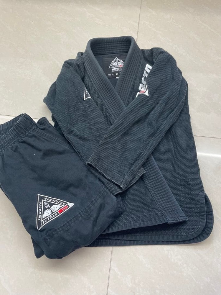 IMPACTO Judo Gi Black M1