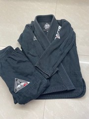 IMPACTO Judo Gi Black M1