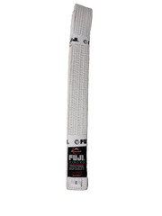 Fuji Kimono White Martial Arts Belt Size 6 Cotton Blend Karate Judo BJJ Uniform