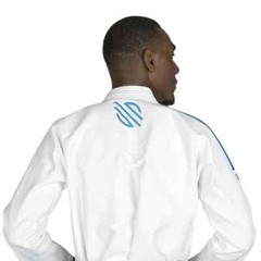 Sanabul Martial Arts Core Gi Uniform Jiu Jitsu Size A4 Blue and White NO BELT