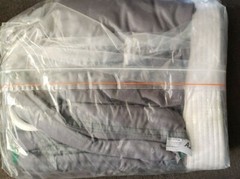 A2 Elite Sports Ultra Light PrShrunkGray Adult Brazilian Jiu Jitsu BJJ Gi W/Belt