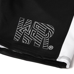 Albino and Preto A&P X WAR The Band Rash Guard LS & Fitted Short Bjj No Gi