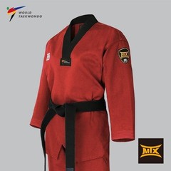 MOOTO MTX Slate Red Taekwondo Dobok Color Uniform WT Approved Performance