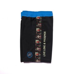 Albino and Preto Batch #100: Star Trek RashGuard & Short (Set) No Gi Collection