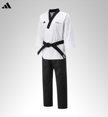 Adidas Poomsae WT Dan Uniform (Male) Taekwondo Dobok TKD Male Tae Kwon Do + Gift