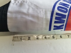 Martial Arts Supply Best Sang Moo SA Gi Top Taekwondo Olympic Sport Size 3