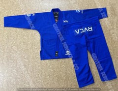 New Brazilian jiu jitsu Kimono Royal Blue Pearl Weave 450 gsm A00 size Bjj GI