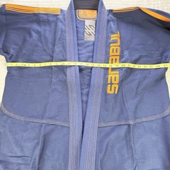 Sanabul Core Series Gi Set A3 Blue Orange Jiu Jitsu MMA BJJ Combat Grappling UFC