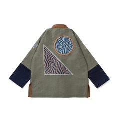 Shoyoroll Albino and Preto Tranquility BJJ Gi Kimono 450 GSM Jiu-Jitsu Uniform