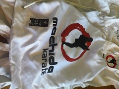 Kids Karate Uniform Girls Size Small Fits 7-8 Year Old Martial Arts