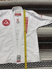 Equipe Gracie Barra Kimono & Pants BJJ Jiu Jitsu Gi Youth Size Y6 White