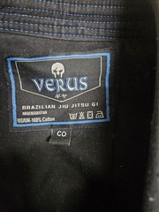 Kids Jiu-Jitsu Gi Verus Small