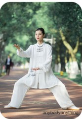 Kun Master Tai Chi Clothes Kung Fu Dress Martial Art Uniform Wushu Clothing