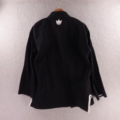Kingz Sport BJJ Gi Kimono Jacket Men A4 Black White Brazilian Jiu Jitsu Training
