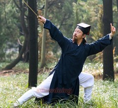 Wudang Taoist Suit Kung Fu Tai Chi Uniform Wushu Wing Chun Unisex Robe Or Pants