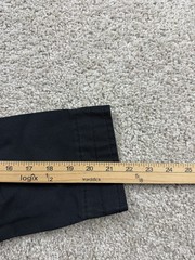 Origin Jiu Jitsu Gi Youth 7/8 Black Contrast Stitching Martial Arts Kimono