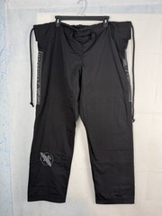 Hayabusa 420GSM Pearl Weave Lightweight Kimono/Pants Size A4 Black NWT
