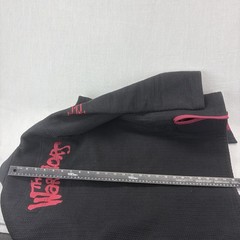 The Warriors Licensed BJJ Gi Jacket A0 Black Pearl Weave Movie Edition No Pants