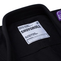 Shoyoroll Grape Competitor BJJ Brazilian Jiu Jitsu Kimono Grappling Uniform GI