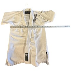 Venum Contender BJJ Gi Jacket White Jiu Jitsu Martial Arts Uniform Kimono A3