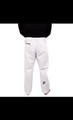 Pura Fibra Kids BJJ Gi Brazilian Jiu Jitsu Uniform Youth M000-M5 Blue Black Whit