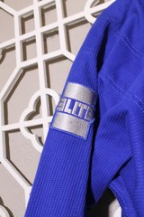 Elite Sports Blue BJJ Gi A4 Top & Pants Set Blue w/Belt Brazilian Jiu Jitsu Judo