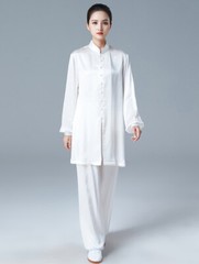 Worm Silk Martial Art Uniform Tai Chi Clothes Kung Fu Set Wushu Clothing For
