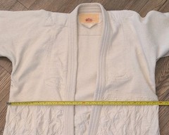 RARE Vintage 1970s H.S.K Judo Martial Arts Jacket Made In Japan No Size