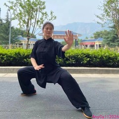 Chinese Tai Chi Uniform Wushu Kung Fu Clothing Arts Uniform Jacket Pants Taiji