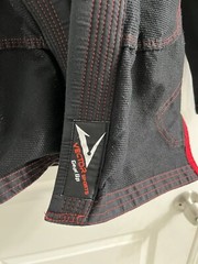 Vector Sports Gear Attila Black Brazilian Jiu Jitsu Gi Top Only – Kids Size K1