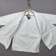 Arawaza Amber Evolution WKF Approved Karate Kata Gi Jacket White Size 3 1/2-165
