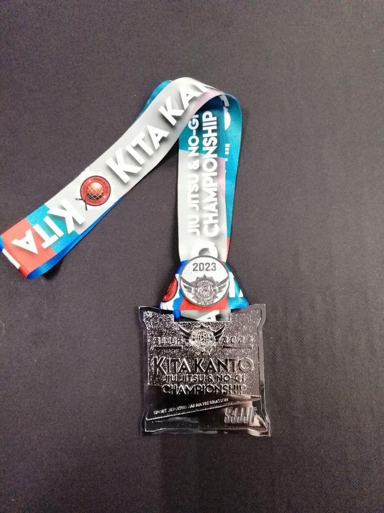 Brazilian Jiu-Jitsu Silver Medal SJJJF North Kanto Championship BJJ
