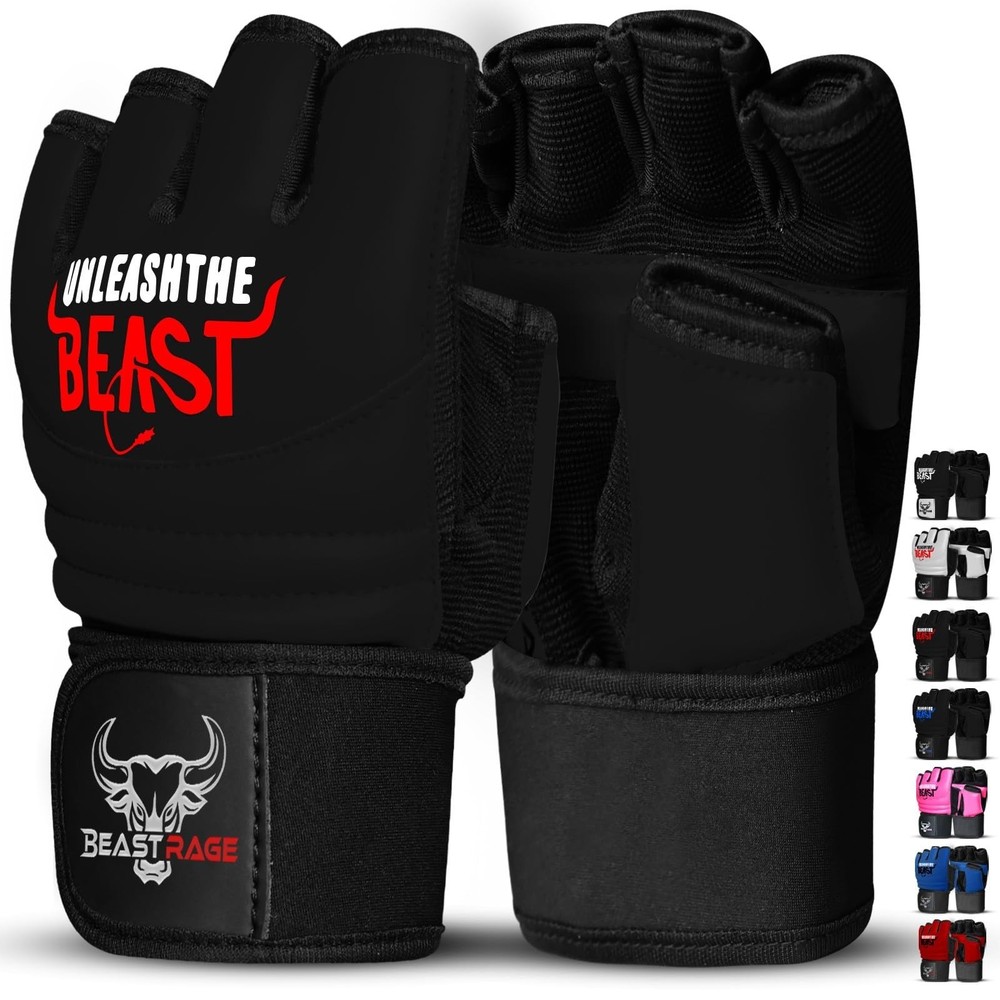 BEAST RAGE Taekwondo Karate Gloves for Men and Women, Boxing Training Gloves …