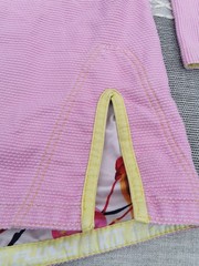Fluory Pink Koi Fish BJJ Gi Jacket Only – Women’s F1/F2 (Fits Small/Medium)