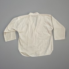 Century Brand White Taekwondo Uniform Top Kid Size 0 Cotton Polyester