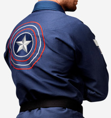 Marvel Captain America Jiu Jitsu Gi by Hayabusa (Size A3)