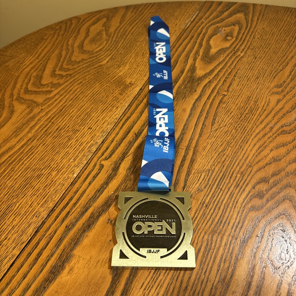 2021 Nashville International Open Jiu-Jitsu Bronze Medal