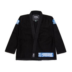 Shoyoroll Competitor 21.Blue (BLACK) Jiu Jitsu Gi 450 GSM