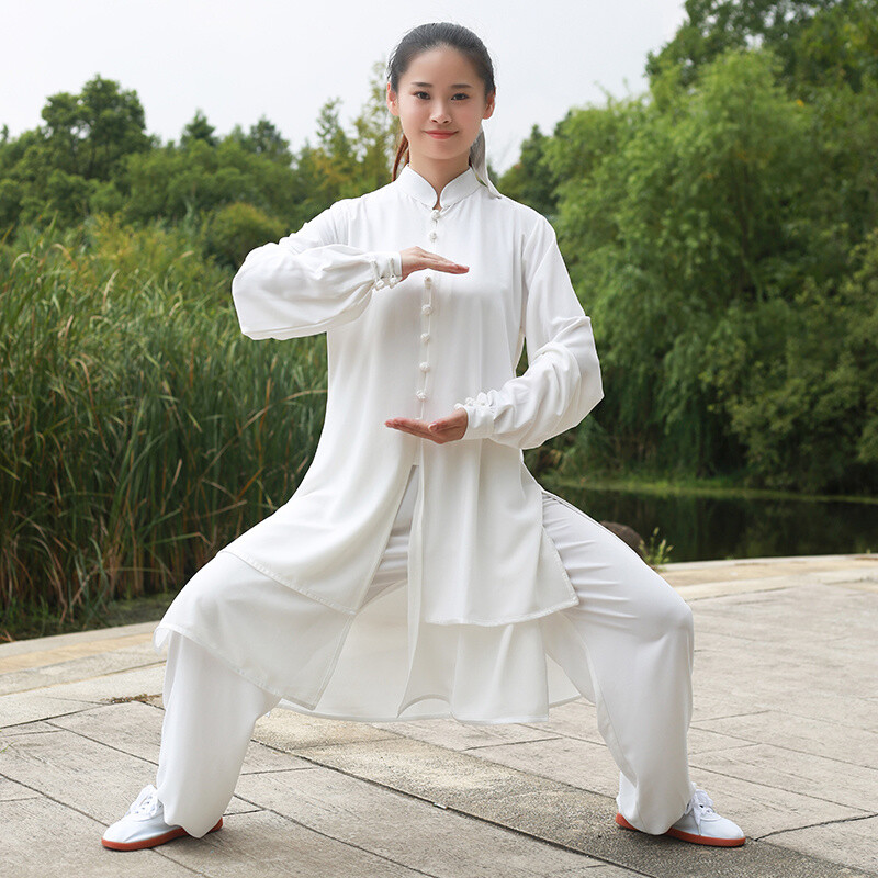 Tai Chi Clothes Wushu Clothing Kung Fu Dress Martial Art Uniform Spring Summer