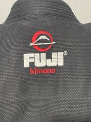 Fuji Gi & Gear Jacket A3 Black Kimono Top Only BJJ Jacket Jiu Jitsu Martial XL