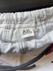 Lanky Fight Gear Pro 550 V3 Gi Pants White Size A2L Jiu Jitsu