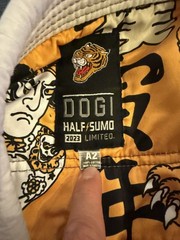 Half Sumo BJJ Dogi 2023 Limited Edition Jiu-Jitsu Gi Size A2